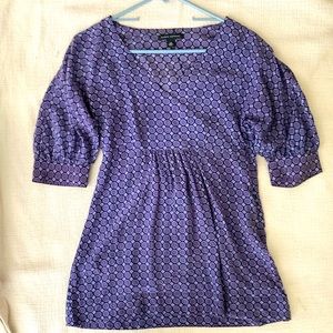 Silk Blouse Size XS by Banana Republic